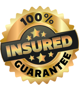 Gold seal: 100% insured guarantee